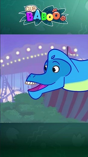 🍭BRACHIOSAURUS loves COTTON CANDY 😁 | Club Baboo