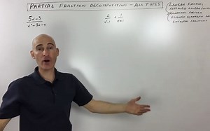Partial Fraction Decomposition All Types