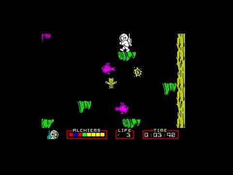 Nodes of Yesod [1985] - ZX SPectrum - Walkthrough