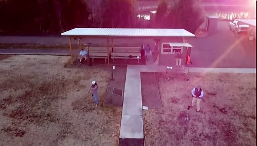 Many sportsmen haven’t ever heard of helice, including me! Helice is the closest you can get to drawing blood or feathers of a wild game animal, WITHOUT doing so. It combines the unpredictable nature of a bird with sporting clays. Basically a clay with propellers, making it dip, dive, and zig zag. There’s no way to know what it will do when exiting one of the 5 machines. It’s a game of pure instinct, and I was able to sharpen skills that I’ll take with me on every hunt 👍 Prairie Wildlife , The 