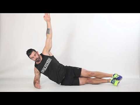Side Plank with Hip Lift