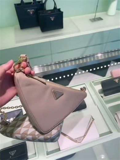 PRADA Triangle Bag 1BC176_2FPN_F0J0A