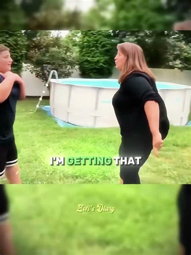 Spoiled Kid Throws iPhone in Pool, Mom Teaches Him a Lesson 😱 #parenting