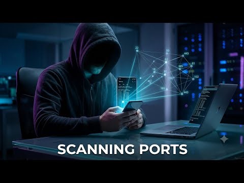 Port scanning using termux : Find Open Ports on Any IP in Seconds