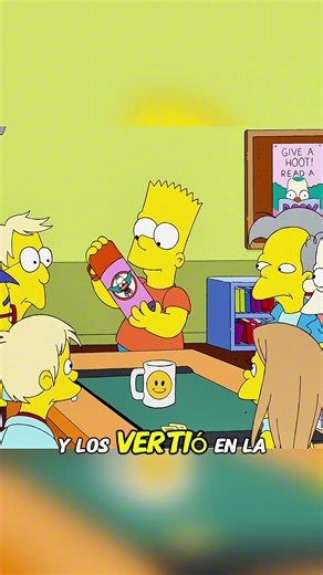 El problema de Bart hizo que el profesor fuera despedido#simpsons #fyp | Bart Simpsons