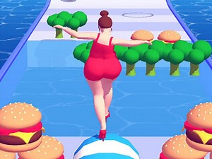 Walkthrough Body Race: Fat 2 Fit . BrightestGames.com