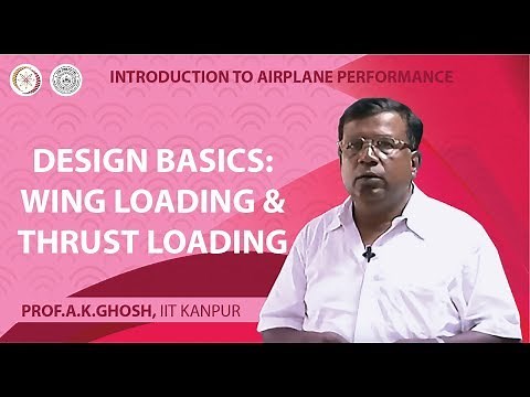 Design Basics: Wing Loading & Thrust Loading