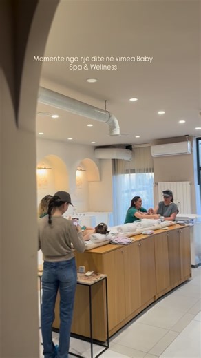 VIMEA Baby Spa & Wellness | Përditshmëria jonë në Vimea Baby Spa🤍 Qetësi, relaks dhe dashuri në çdo detaj! #vimeababy #babypa #familytime | Instagram
