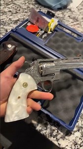 Engraved Colt Python .357 Mag 4.25”