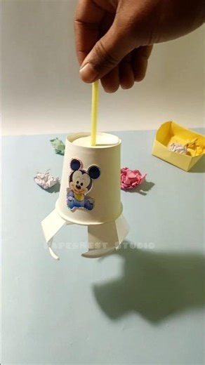 How to make Garbage collector craft | Diy garbage collector project | Origami garbage collector