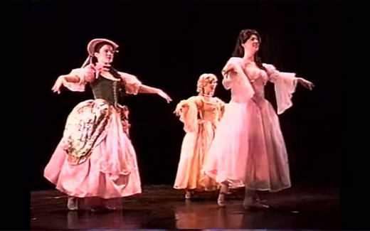 巴洛克舞蹈 小步舞曲 Baroque Dance :Trio Minuet