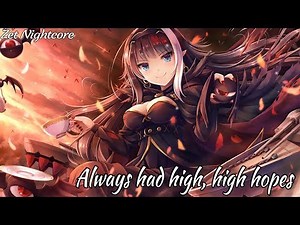 Nightcore - High Hopes (Panic! At The Disco)