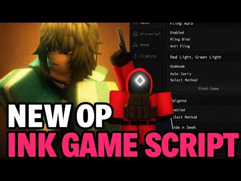 BEST INK GAME SCRIPT 2025 (NO KEY!) 💣 | WIN EVERY GAME, FLING PLAYERS, OP FEATURES