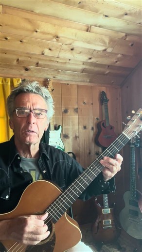 A Santana Style Blues Guitar Walk-Up - Part 1