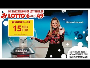 Ziehung der Lottozahlen vom 10.02.2024