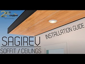 SAGIREV - Soffit/Ceiling Installation Guide
