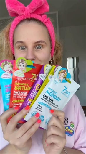 7DAYS FACE MASKS #my7days #skincare #sheetmasks #facemask #facialcare