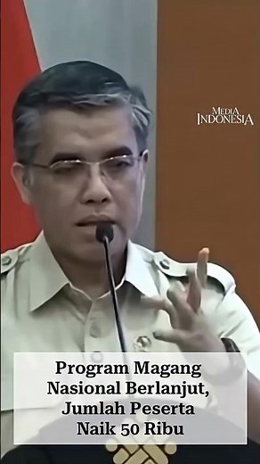 Program Magang Nasional 2026 Dibuka! Kuota Naik Jadi 150 Ribu Peserta