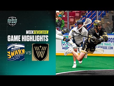Full Game Highlights | Georgia Swarm vs Vancouver Warriors