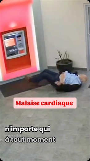 808K views · 4.1K reactions | 變 Vous êtes seul chez vous… et vous sentez les signes d’un malaise cardiaque ? Douleur à la poitrine, sueurs, nausées, respiration difficile… ⏱️ Chaque seconde compte.  Je vais vous montrer quoi faire immédiatement pour gagner du temps avant l’arrivée des secours.  Ne bougez plus, écoutez bien, ces gestes peuvent sauver votre vie. #santé #malaise #cardiaque #urgence | Lvprvention | Facebook