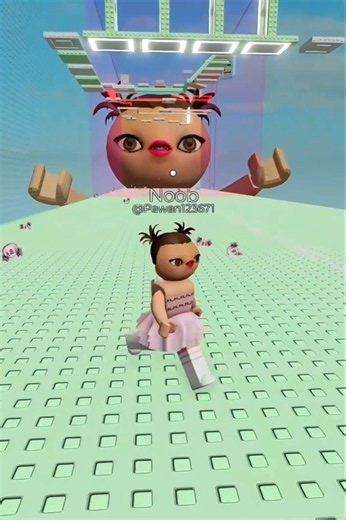 👁️👄👁️ Mukka 👁️👄👁️ Tower #roblox #마크점프맵 #роблокссломался