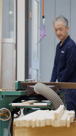 手しごと#9 | 白石木工　#手しごと #白石木工 #木工 #職人 #匠 #建具 #オーダーメイド #woodcraft #woodworking #craftsmanship