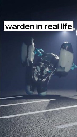 warden in real life #warden #realistic #minecraft