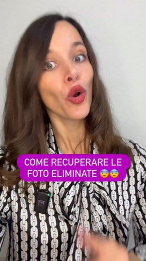 3K reactions · 26 shares | Come recuperare le foto eliminate  #social #fotoeliminate #tutorial #photos@ | Eleonoraviscardii | Facebook