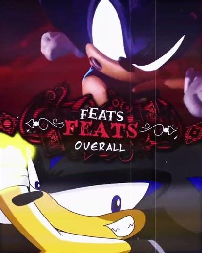 Dark Super Sonic Vs Selkadoom