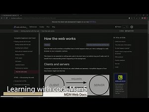 Learn HTML | MDN Web Docs_ How the Web Works