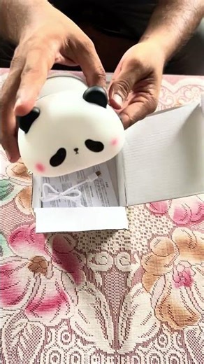 Teddy Night Light Unboxing 🧸✨ | Cute Lamp Setup #shorts