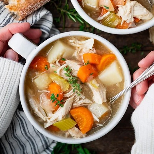 The Easiest Chicken Stew Recipe (Just Layer and Walk Away)