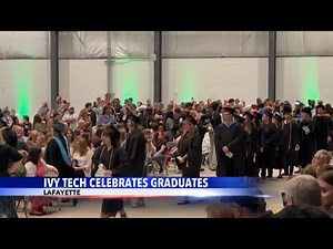 Ivy Tech Community College graduation ceremony