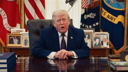 Trump declares 'evil won't prevail' in Easter message as Iran war rages on