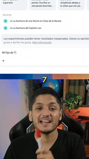 5.3K views · 85 reactions | GUARDA ESTE VIDEO 易 Te enseño como crear un cuento para los niños totalmente con la ayuda de la inteligencia artificial #ia #ai #inteligenciaartificial | Mr Aifo | Facebook