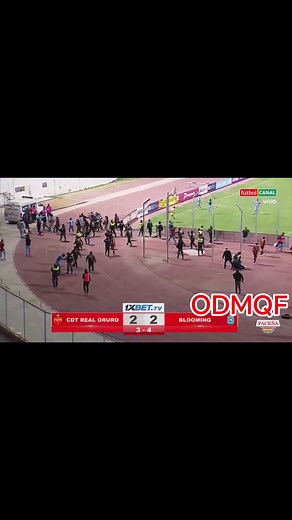 🔥💣🚨SE ARMO PELEA CAMPAL ENTRE REAL ORURO Y BLOOMING💣🔥🚨 📷Fútbol Canal #ODMásQueFútbol #fbf #cstrealoruro #Blooming #UltimoMomento #LoÚltimo #DivisionProfesional | OD Más que Fútbol