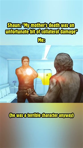 When you meet Shaun in Fallout 4! #fallout