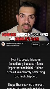 Candace drops news on her Instagram story about Tyler Robinson. When we get more information I’ll update yall. | Youwontbelievemeofficial