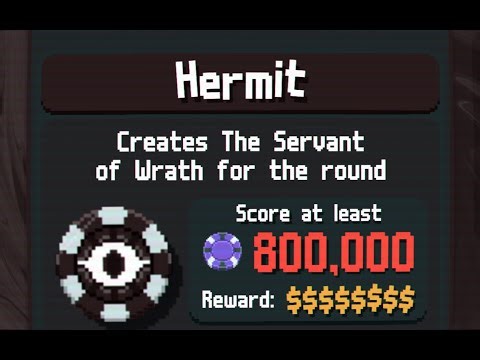 The Servant of Wrath Demonstration [Balatro Modded]