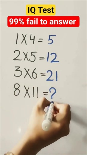 IQ Test Challenge 🔥 | Can You Solve These in 60 Seconds? #maths #iqtest #iqleveltest #puzzle #viral
