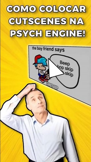 Como Colocar Cutscenes No Psych Engine! #fnf #psychengine #mods #cutscenes