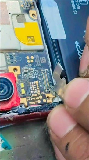 Blue screen repair redmi phone #redmi note 7 display blank repair video #viral #shorts #viral//