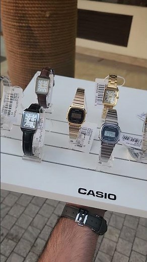 Best casio TANK watches for ladies, vintage design. Best sellers
