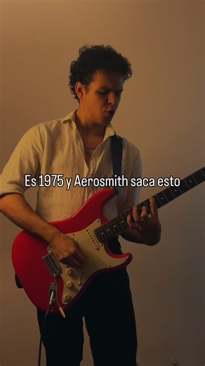 Aerosmith Walk This Way Guitar Cover Experience