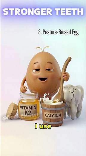 Healthy Foods for Stronger Teeth: Build Enamel Naturally #foodasmedicine #dentalhealth