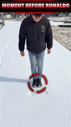 Moment Before Ronaldo#trollface #trending