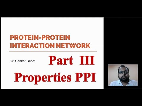 Protein-Protein Interaction Network- PART 3 | PPI Properties