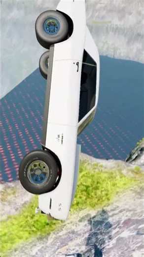 CARS VS GIANT LAVA PIT-BEAMNG.DRIVE #shorts #beamng #carrace #crash #beamngdrive #usa #viral