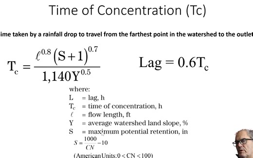 HEC-HMS模型参数计算教程（1）——流域滞时Tlag