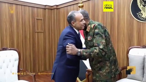 Egypt's Foreign Minister engages with Sudan's military leader in Port Sudan